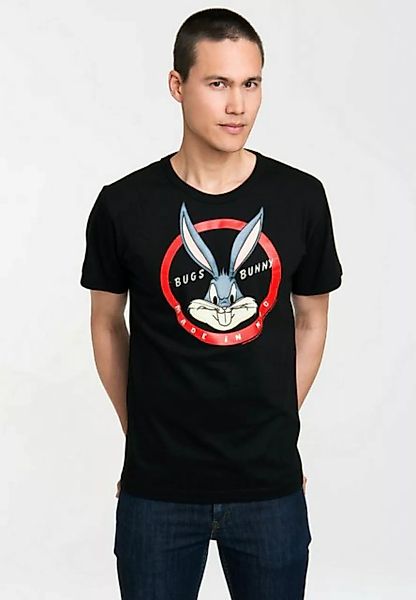 LOGOSHIRT T-Shirt Bugs Bunny Made In NYC mit tollem Bugs Bunny-Print günstig online kaufen