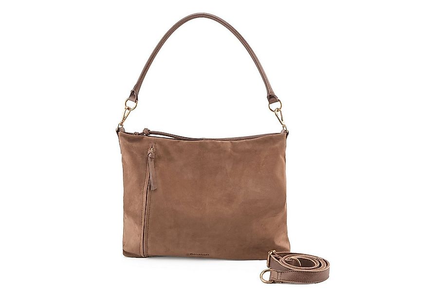 FREDsBRUDER Schultertasche Beyond, Leder günstig online kaufen