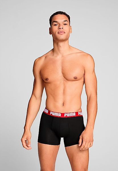 PUMA BODYWEAR Boxershorts (10-St) im sportlichen günstig online kaufen