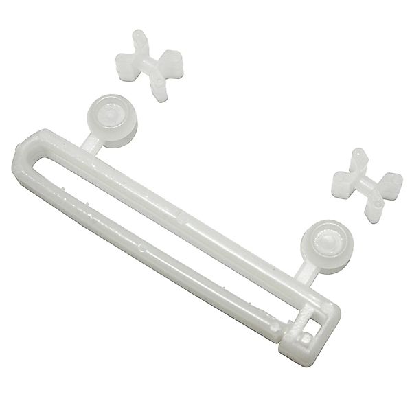 GARDINIA Klick-Gleiter Schlaufenleiter mit X-Gleitern und günstig online kaufen