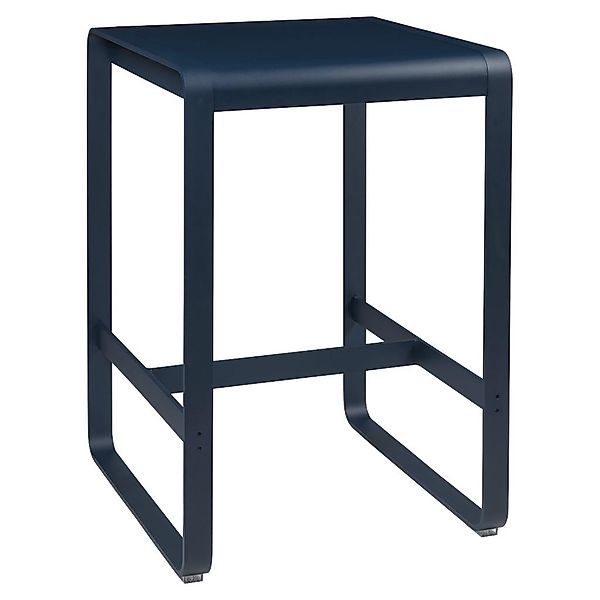 Bellevie Bartisch Outdoor Abyssblau 74 x 80 cm günstig online kaufen