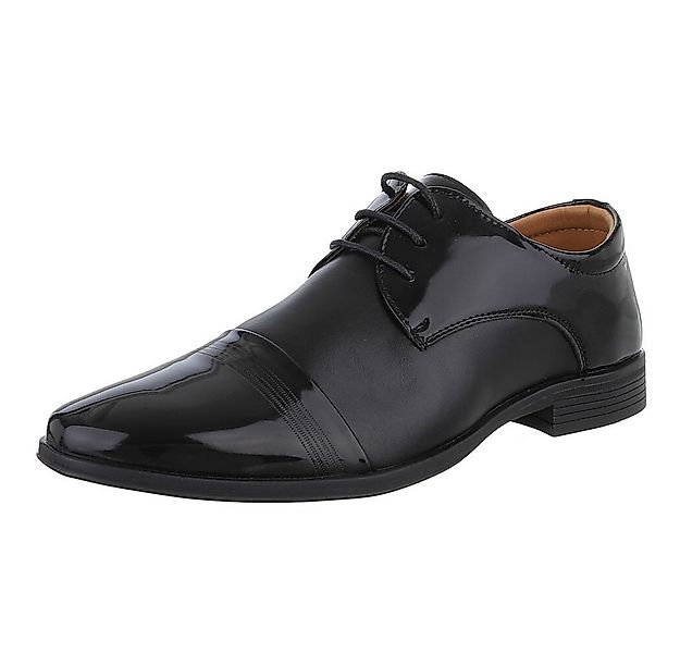 Coolwalk Elegante Herrenschuhe aus Kunstleder für festliche Anlässe Schnürs günstig online kaufen
