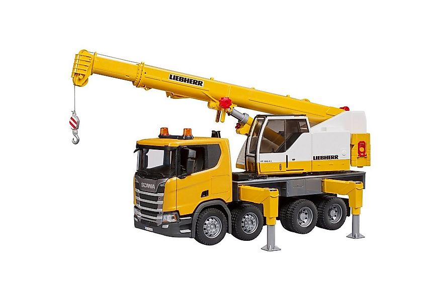 Bruder® Spielzeug-LKW bruder Scania Super 560R Liebherr Kran-LKW mit günstig online kaufen