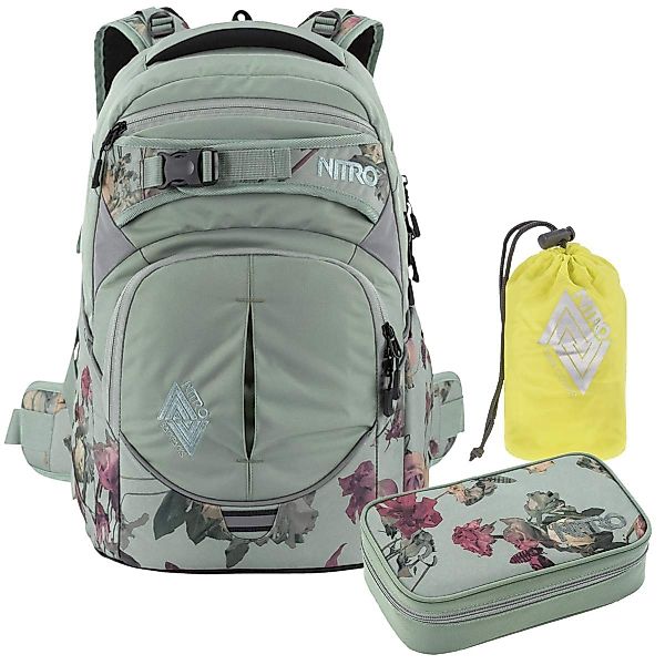 NITRO Schulrucksack "SUPERHERO" Rucksack-Set 3teilig für günstig online kaufen