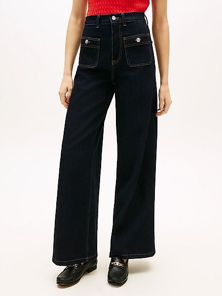 Tommy Hilfiger 5-Pocket-Jeans DNM RINSE 70's WIDE LEG HW günstig online kaufen