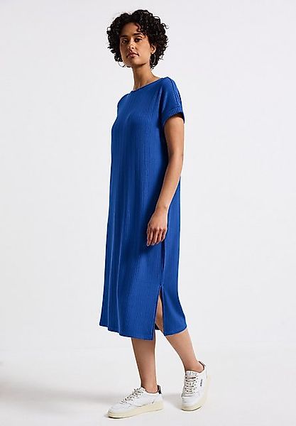 STREET ONE Midikleid mit Rundhalsausschnitt günstig online kaufen