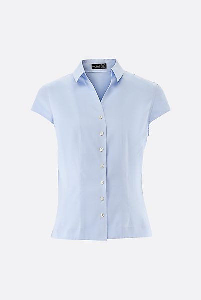 Natté Kurzarm Hemdbluse günstig online kaufen