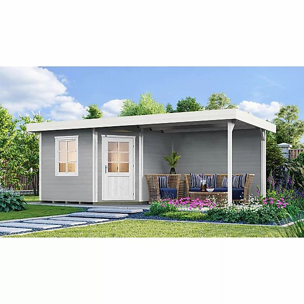 Weka Saunahaus Salo Sparset 9 kW BioS Schwedenrot günstig online kaufen