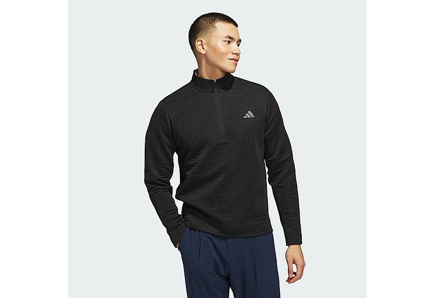 adidas Performance Sweatshirt ULTIMATE365 DWR TEXTURED QUARTER ZIP PULLOVER günstig online kaufen
