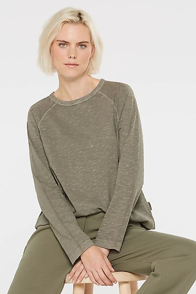 SENSES.THE LABEL Rundhalsshirt, aus Baumwolle günstig online kaufen