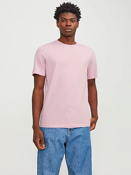 Jack & Jones Rundhalsshirt "JJEORGANIC BASIC TEE SS O-NECK NOOS" mit Rundha günstig online kaufen