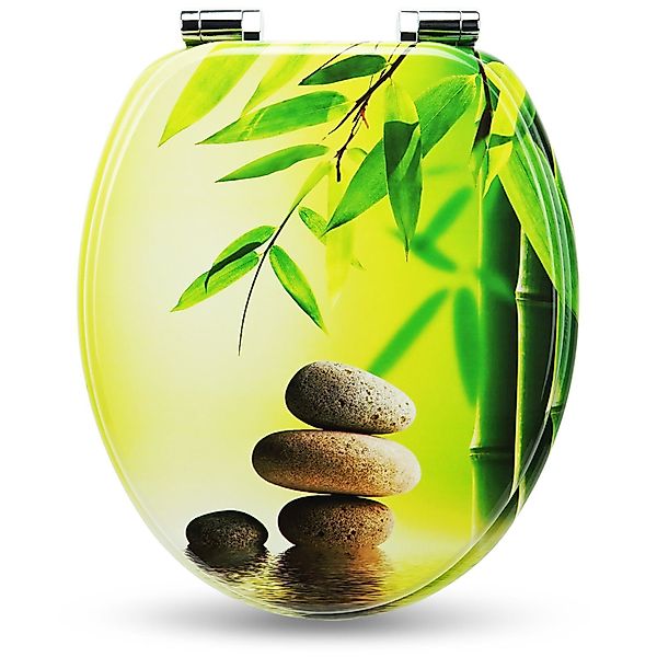 Sanfino WC-Sitz "Garden Eden“ Premium Toilettendeckel günstig online kaufen