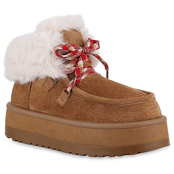 VAN HILL 841425 Winterstiefelette Damen Warm günstig online kaufen