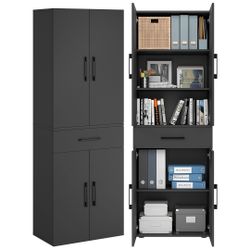 Bellamio Mehrzweckschrank Apol (Anthrazitschwarz) Aktenschrank mit günstig online kaufen