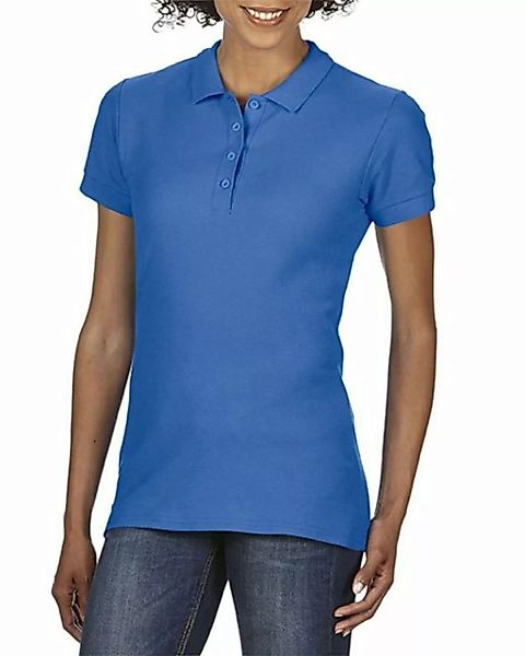 Gildan Poloshirt Gildan Damen DOUBLE PIQUÉ Polo Shirt T-Shirt Lady-Fit Polo günstig online kaufen