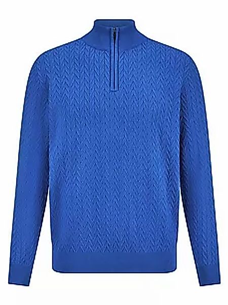 Strick-Troyer Louis Sayn blau günstig online kaufen