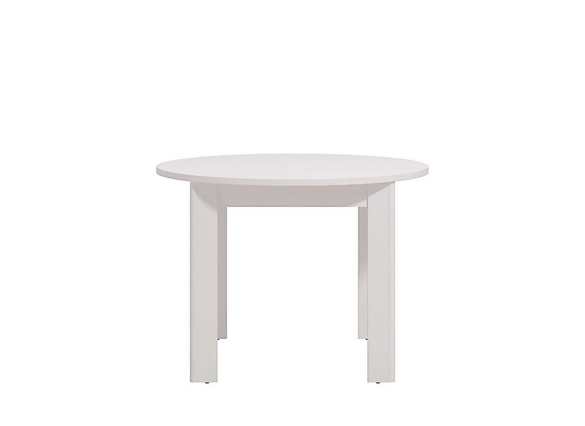 Home affaire Esstisch Ancona runder Tisch, 106 cm, MFD Tischplatte, in vers günstig online kaufen