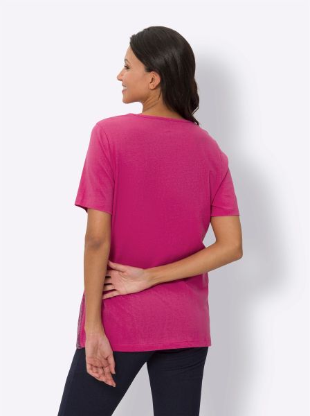 Longshirt "Longshirt" 1 Stk. tlg. günstig online kaufen