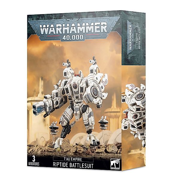 Games Workshop Spielfigur Warhammer 40.000 T'au günstig online kaufen