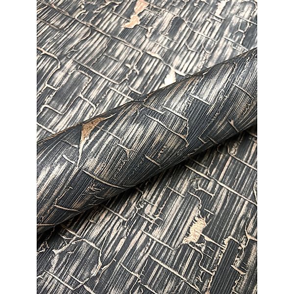 Newroom Vliestapete Kalea Gold Leicht Glänzend Glamour FSC® günstig online kaufen