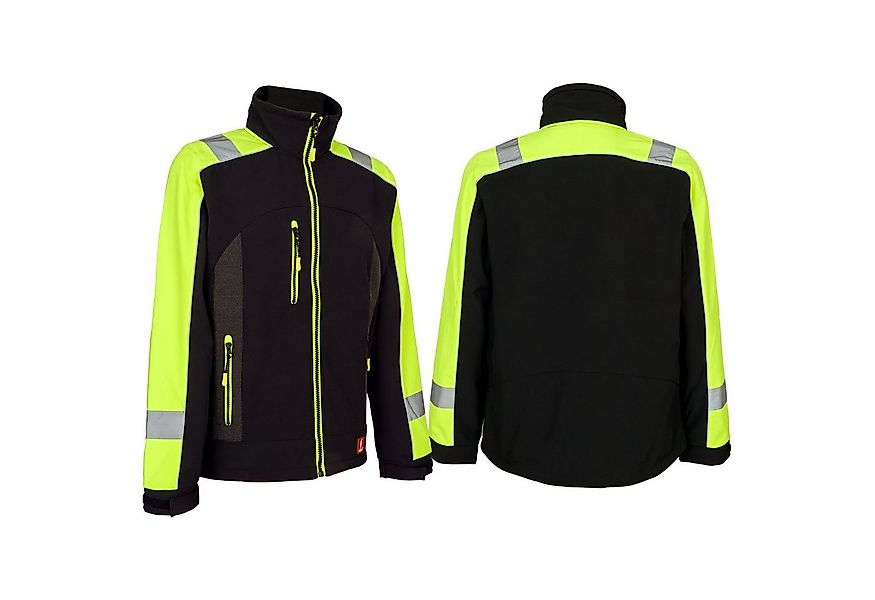Urgent Arbeitsjacke Softshell Arbeitsjacke Winterjacke Warnjacke Fleecefutt günstig online kaufen