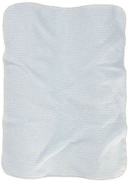 Biederlack Babydecke "Babydecke Cotton" 75 x 100, mit Zierstich günstig online kaufen