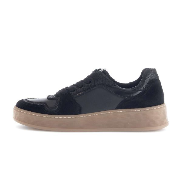 Gabor Sneaker low Materialmix Leder Sneaker günstig online kaufen