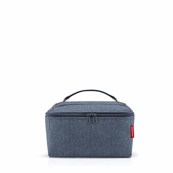 REISENTHEL® Kulturbeutel beautycase herringbone grey, beautycase günstig online kaufen