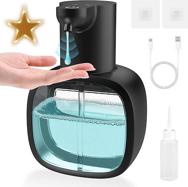 FELIXLEO Seifenspender Automatischer Seifenspender, USB C Seifenspender Wan günstig online kaufen
