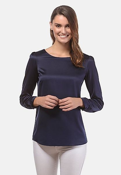 Vincenzo Boretti Klassische Bluse leicht tailliert günstig online kaufen