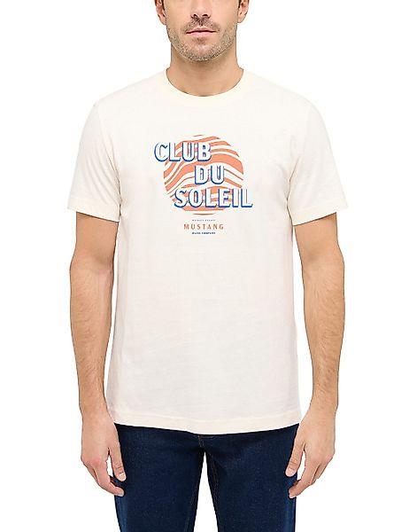 MUSTANG Kurzarmshirt Herren Style Austin günstig online kaufen