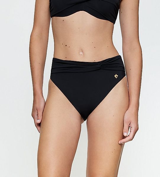 Triumph Bikini-Hose Summer Twist Raffung an der vorderen Taille, High-Waist günstig online kaufen