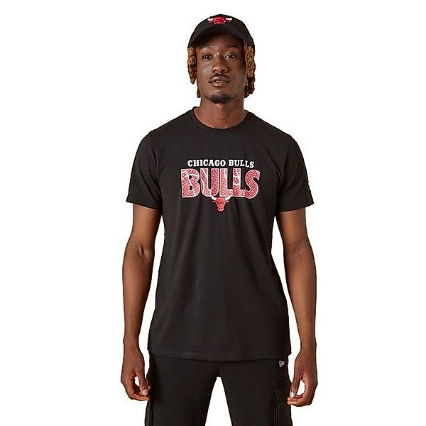 New Era Print-Shirt New Era NBA CHICAGO BULLS Wordmark Court Tee T-Shirt NE günstig online kaufen