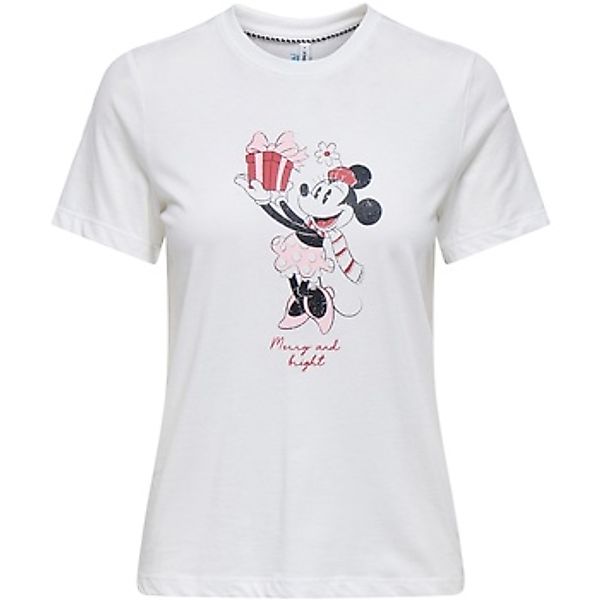 Only  T-Shirt T-Shirt MICKEY LIFE Kurzarmshirt günstig online kaufen
