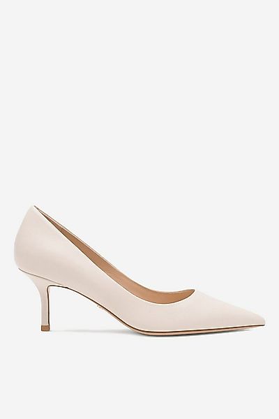 GINO ROSSI Gino Rossi – Damen-Pumps „Zofia“ aus Leder, ecru Pumps günstig online kaufen