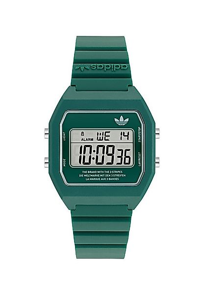 adidas Originals Quarzuhr DIGITAL TWO, (1-tlg), Digitaluhr günstig online kaufen