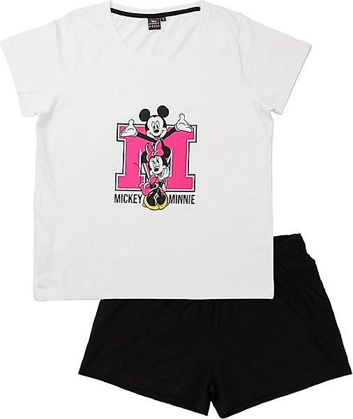 Disney Minnie Mouse Schlafanzug Pyjama Set günstig online kaufen
