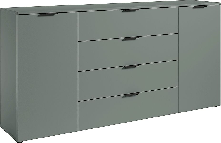 HBZ Sideboard "Linz Kommode, BxHxT 180x90x40cm", (1 St.), Breite 180cm,Lip- günstig online kaufen