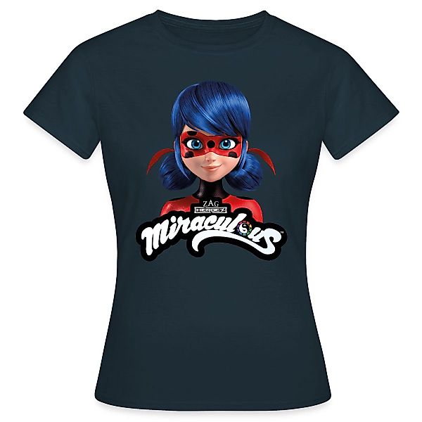 Spreadshirt T-Shirt Miraculous Ladybug Mit Logo günstig online kaufen