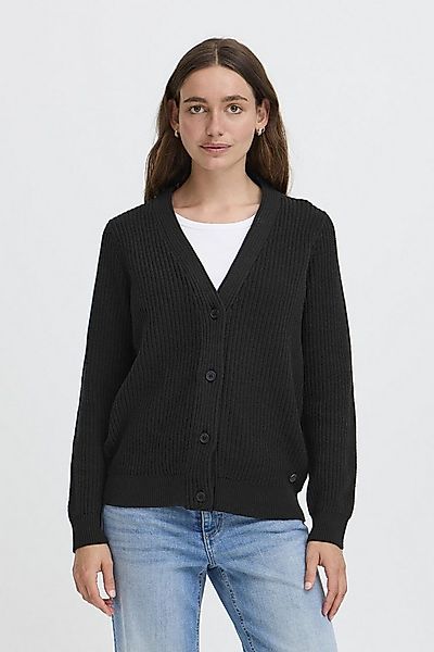 OXMO Strickjacke OXKIMMIE Moderne Strickjacke mit Knopfleiste günstig online kaufen