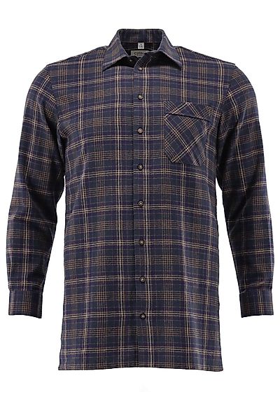 Condor Flanellhemd Obapi 90cm langes Herren günstig online kaufen