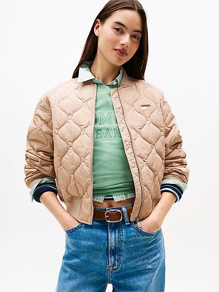 Tommy Jeans Bomberjacke "TJW QUILTED BOMBER", ohne Kapuze günstig online kaufen