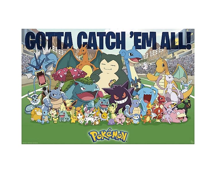 POKÉMON Poster günstig online kaufen