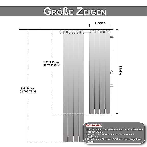 BTTO V&G Outdoorvorhang Wasserdichter Gardinen,Balkon Vorhang,Outdoor günstig online kaufen