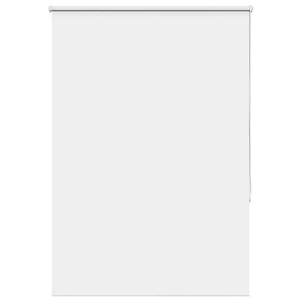 vidaXL Verdunkelungsrollo Weiß 95x150cm Stoffbreite 90,7 cm Polyester 40119 günstig online kaufen