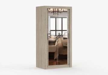 imoebel24 Schwebetürenschrank MILAN 100 cm - günstig online kaufen