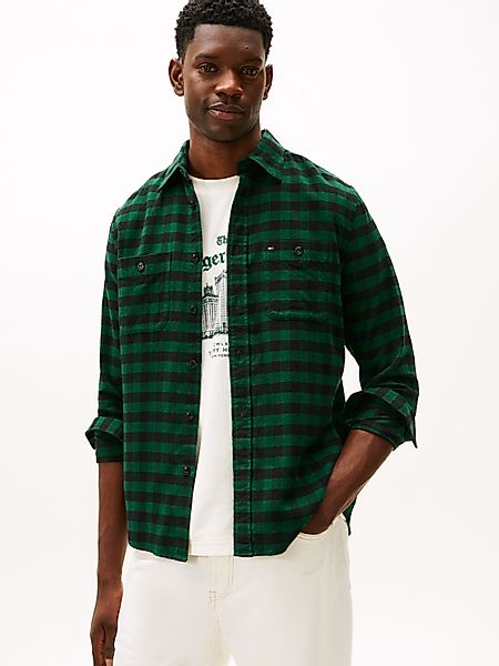 Tommy Hilfiger Langarmhemd BUFFALO CHECK regular günstig online kaufen