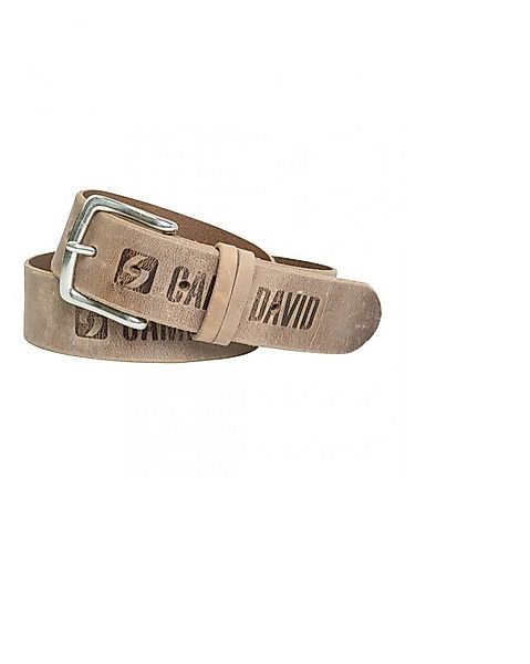 CAMP DAVID Ledergürtel Herren Ledergürtel mit feiner Narbung günstig online kaufen