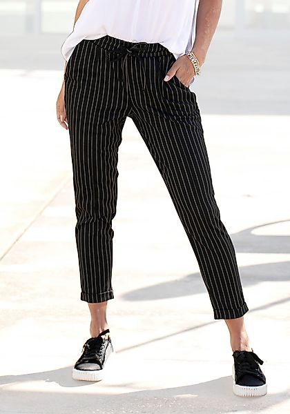 Vivance Jogger Pants mit Streifen, Schlupfhose, günstig online kaufen