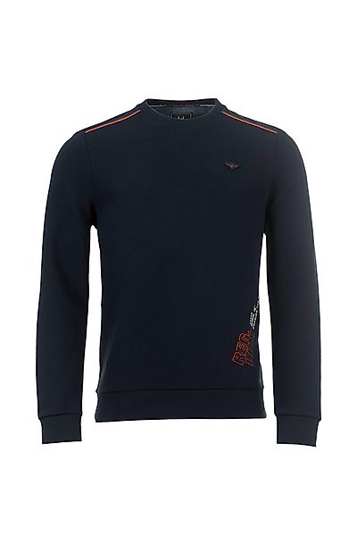 Questo Sweatshirt HerodesQU nautical blue günstig online kaufen